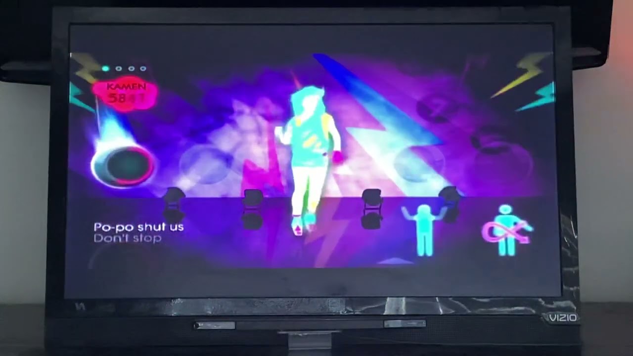 Just Dance 2: TiK ToK - Ke$ha (5 Stars)