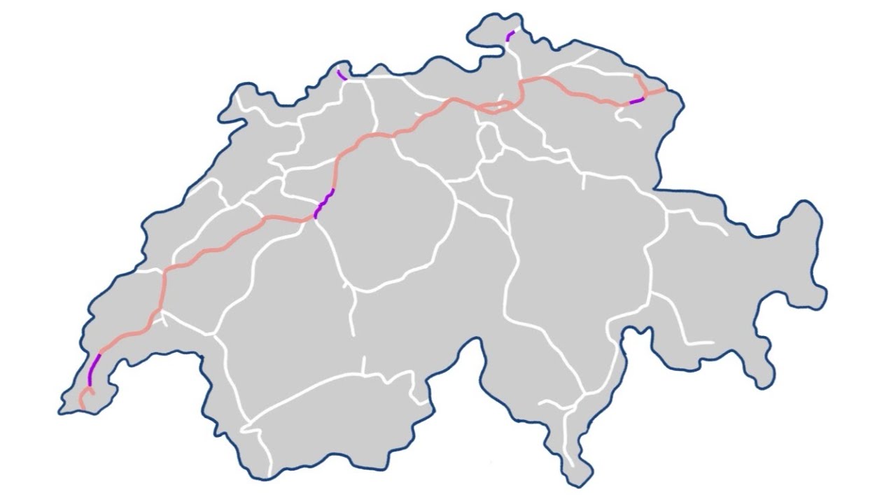 Étape d’aménagement 2023 des routes nationales