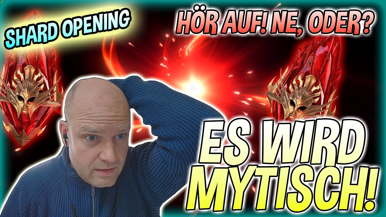 Raid | Primal Shard Opening 💎 - Es wird mythisch - Überraschung
