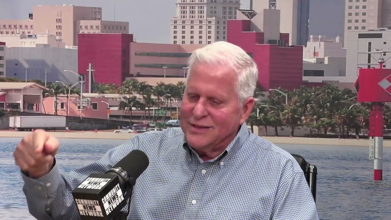 Michael Miller Meets with Chairman, Miami-Dade County Commission Anthony Rodriguez