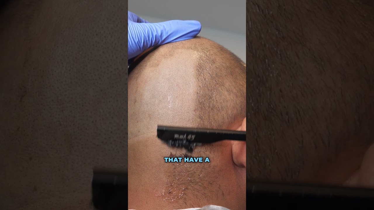 He paid $240 for a bald head shave #labarber #hairstyle #barber