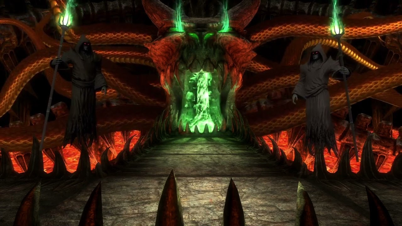 Soul Chamber — Mortal Kombat 9 (2011)