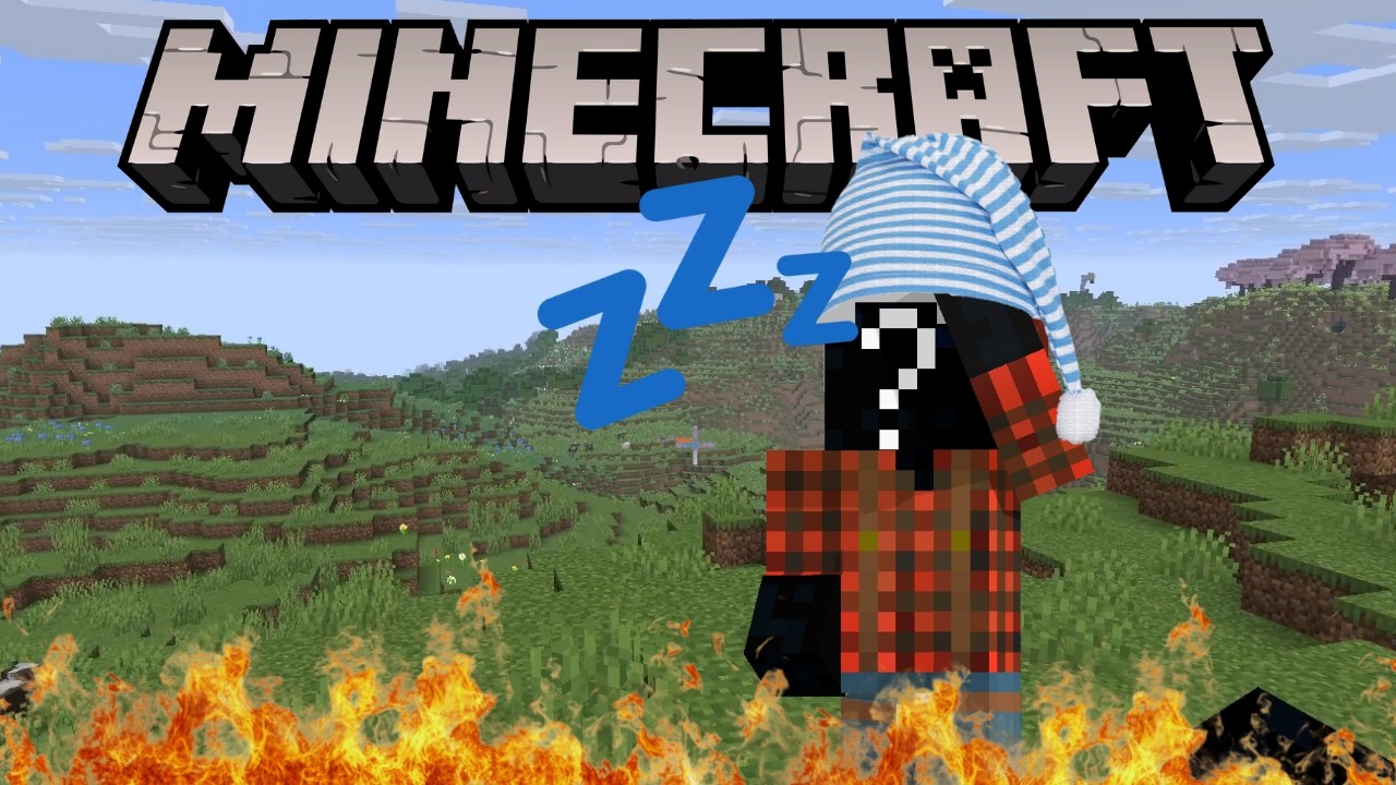Carl spiller Minecraft #13 - En trøtt reise til underverdenen