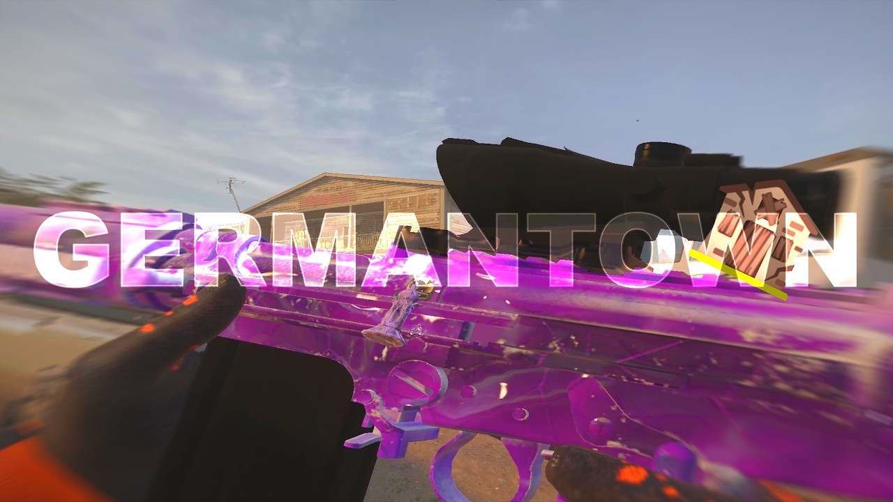 GermanTown 🏚️ (R6 Montage)