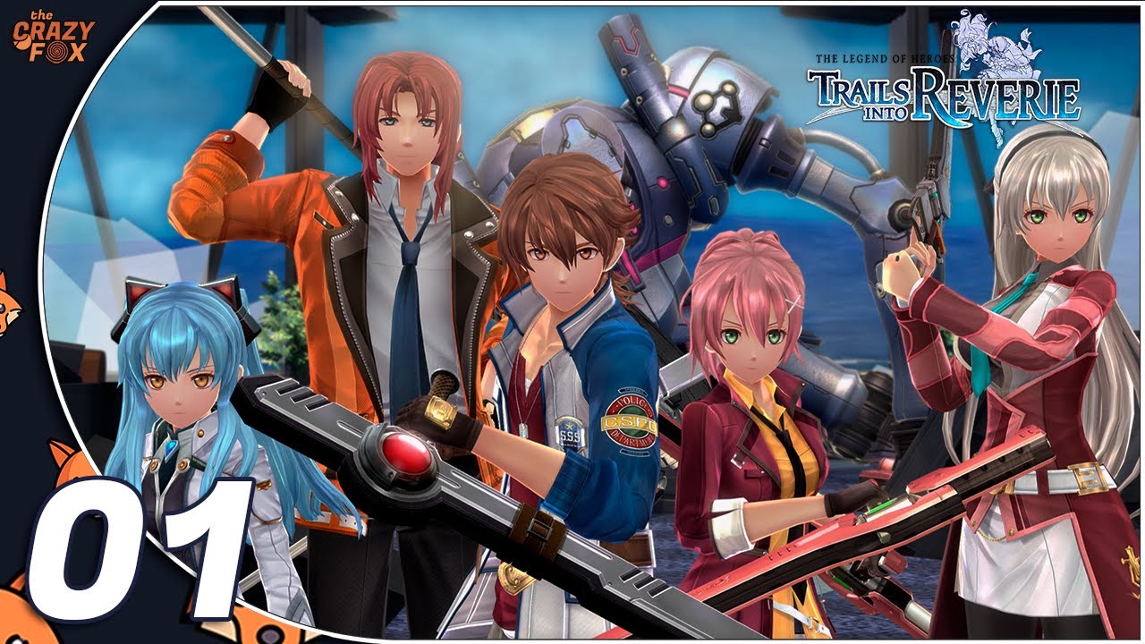 The Legend of Heroes: Trails into Reverie | Parte 01 | Iniciando a Libertação de Crossbell