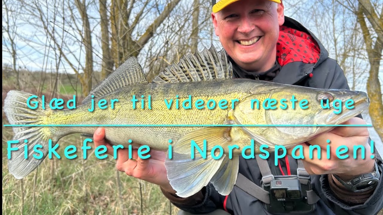 Fiskeferie i Nordspanien, Teaser! 