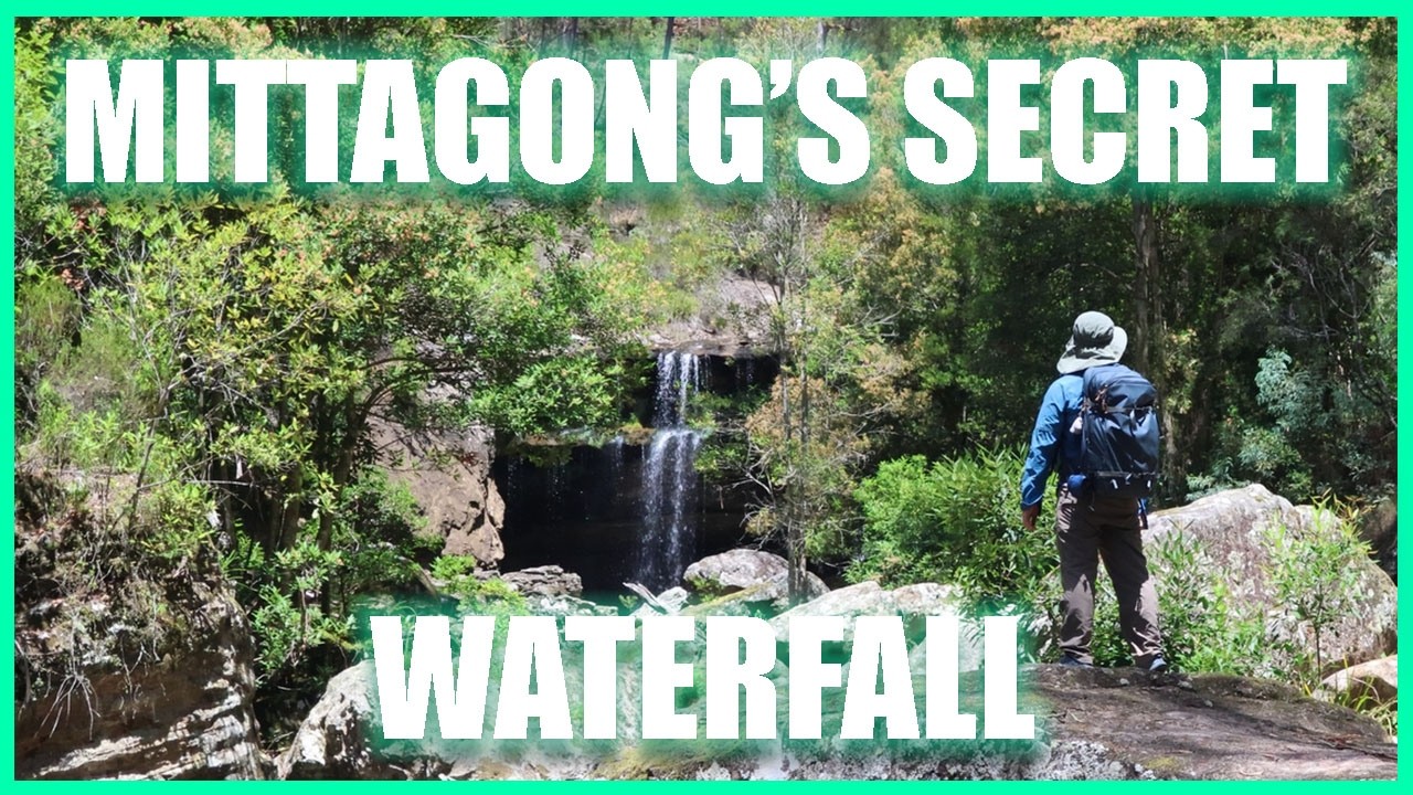 This Hidden Waterfall Near Mittagong is Incredible