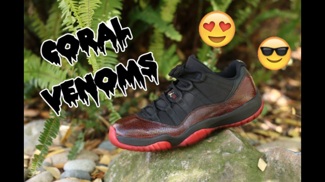 Air Jordan Coral Venom 11 Low Custom Tutorial + Walkthrough!