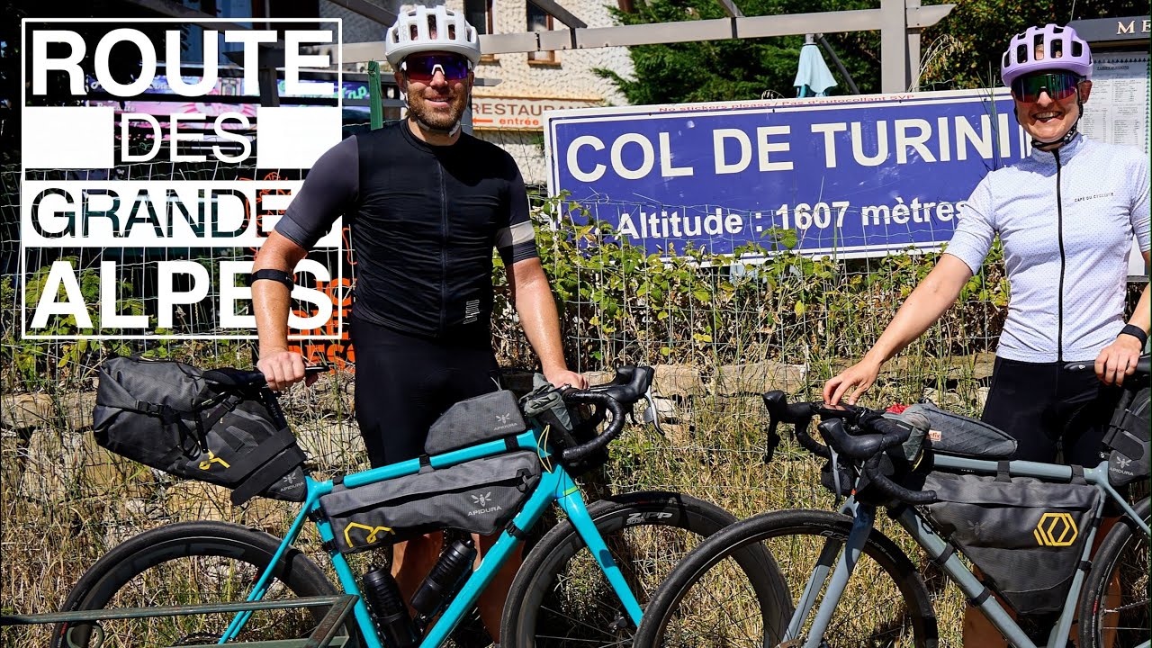 [8] Bergankunft auf dem Col de Turini + Annes Sitzprobleme | Route des Grandes Alpes
