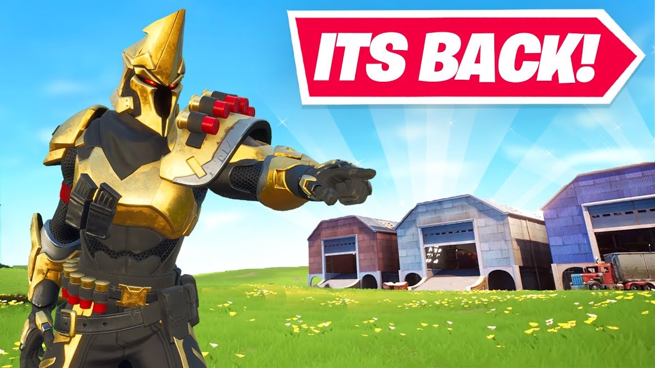 Добро пожаловать в десятый сезон Fortnite! (ПЫЛЬНЫЙ ДЕПО ВЕРНУЛСЯ)