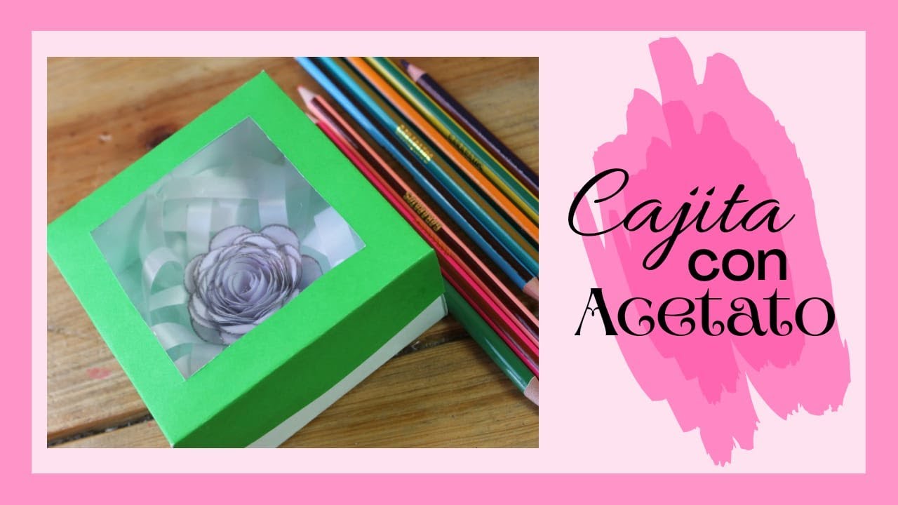 ✨CAJA CON ACETATO/CAJA CON VENTANA/CAJA DE CARTULINA/CAJA DE OBSEQUIO/CAJA PEQUEÑA CON ACETATO/😊