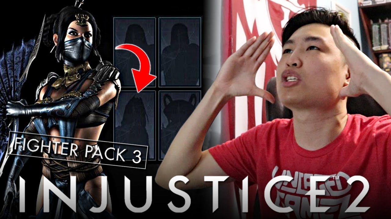 Injustice 2: ANOTHER MK Character in Fighter Pack 3?!