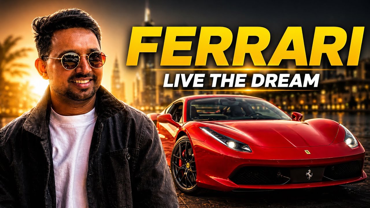 FERRARI BEST CAR COLLECTION IN DUBAI 🚖🚘🚖🌆🏙️ MrLeo
