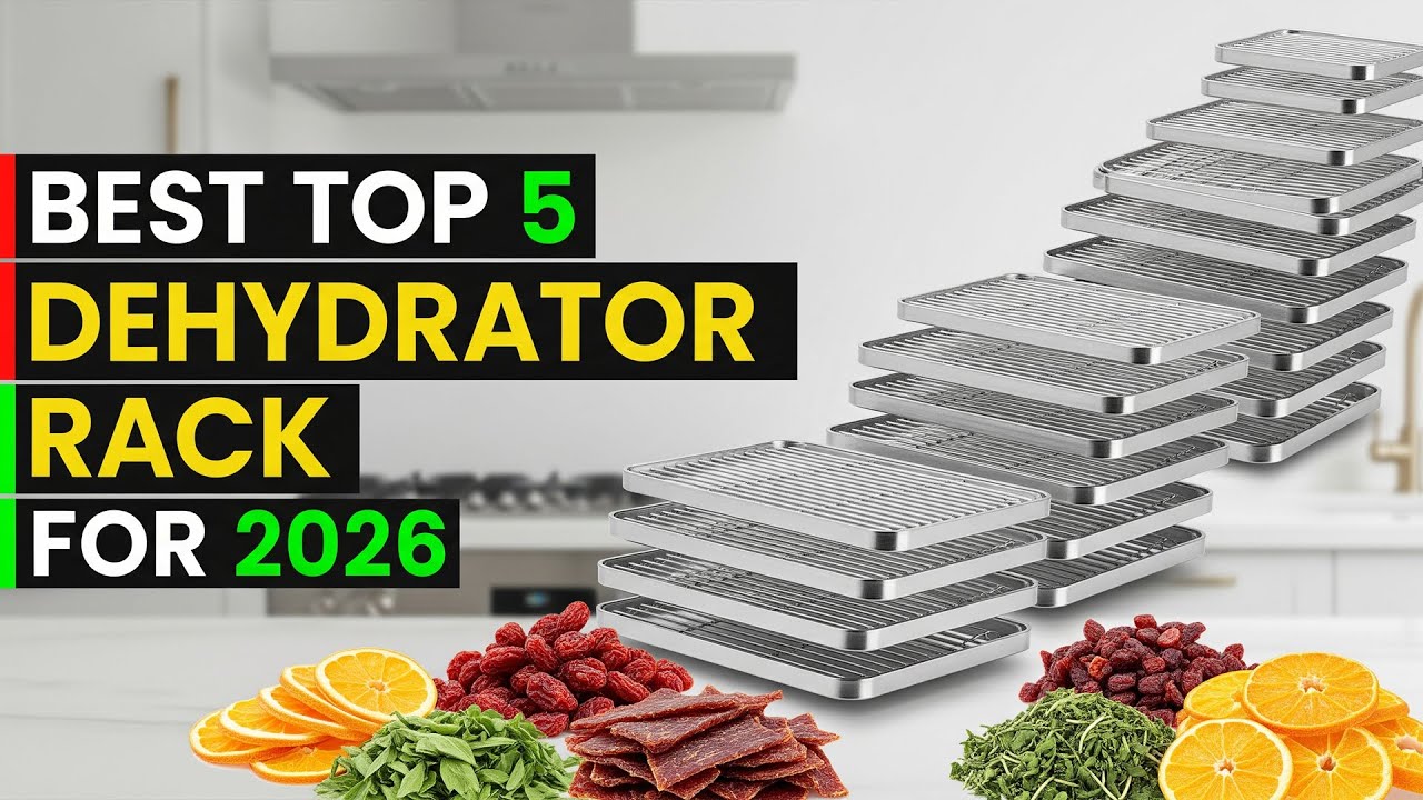 Best Top 5 Dehydrator Rack For 2026 | Healthy Snacks Made Easy