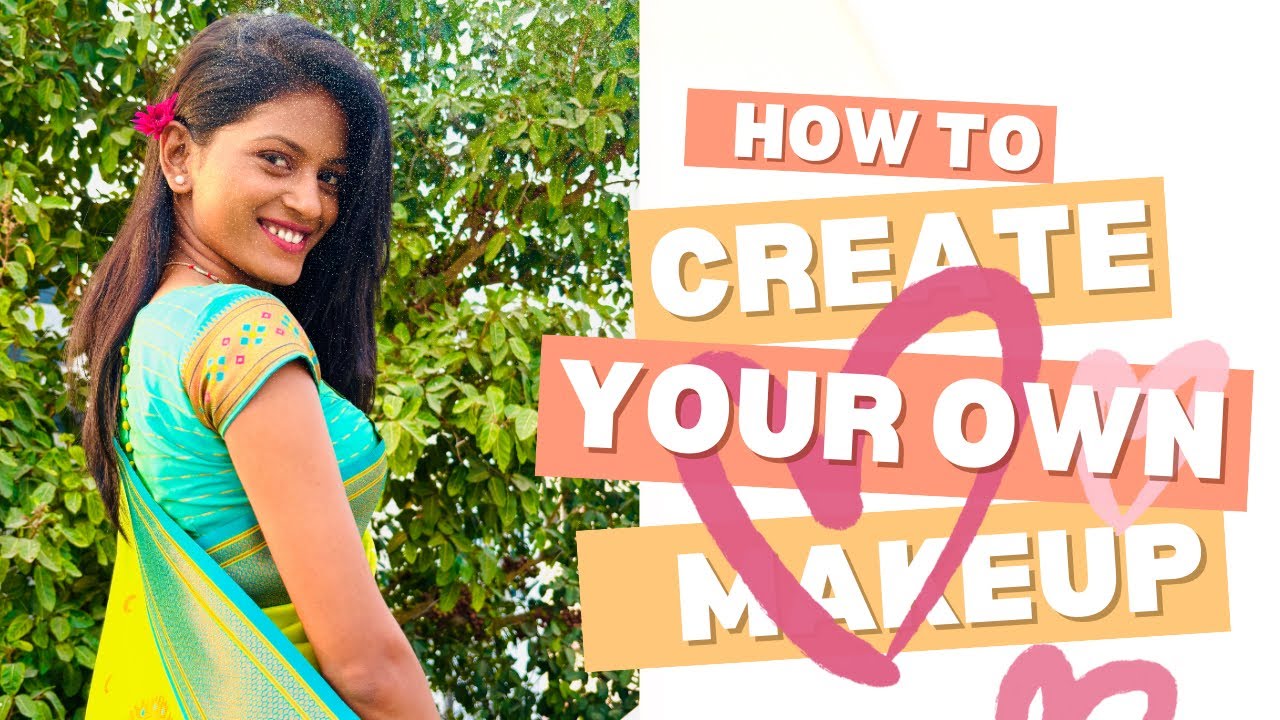 No makeup mekup look for traditional occasion