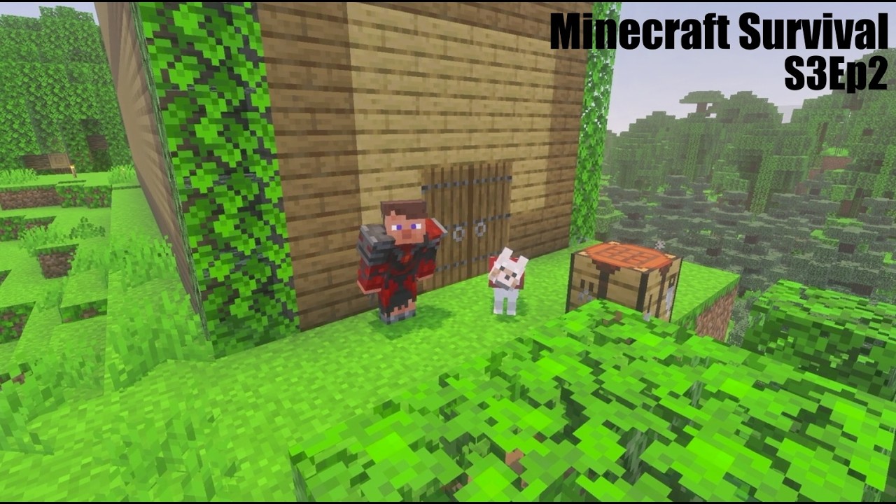 Minecraft Survival S3Ep2 | New House