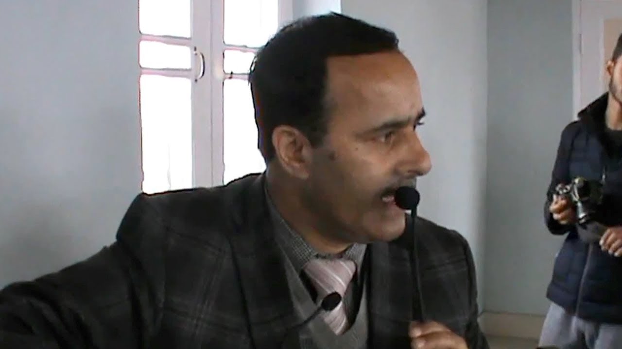 Director education Kashmir reviews arrangements for on going exams in north Kashmir