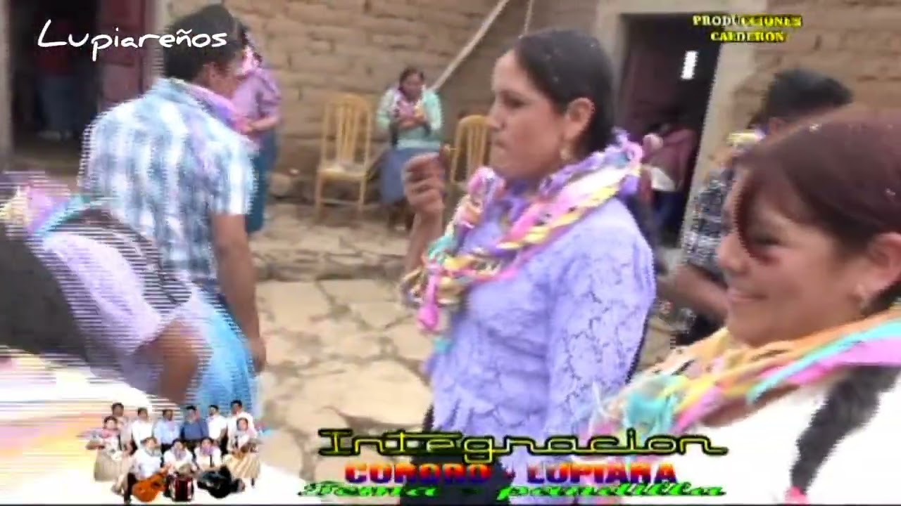 Integración Cororo Lupiara - Pandilla (carnaval)