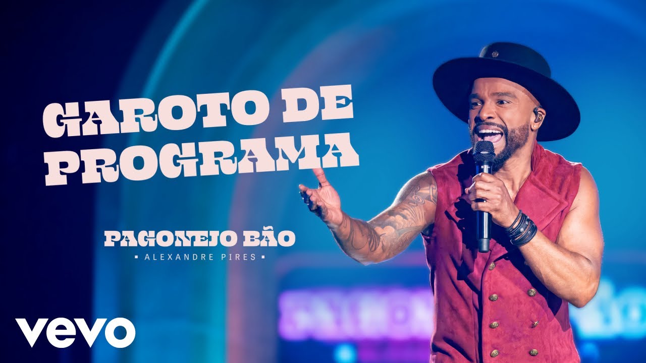 Alexandre Pires - Garoto de Programa (Ao Vivo)