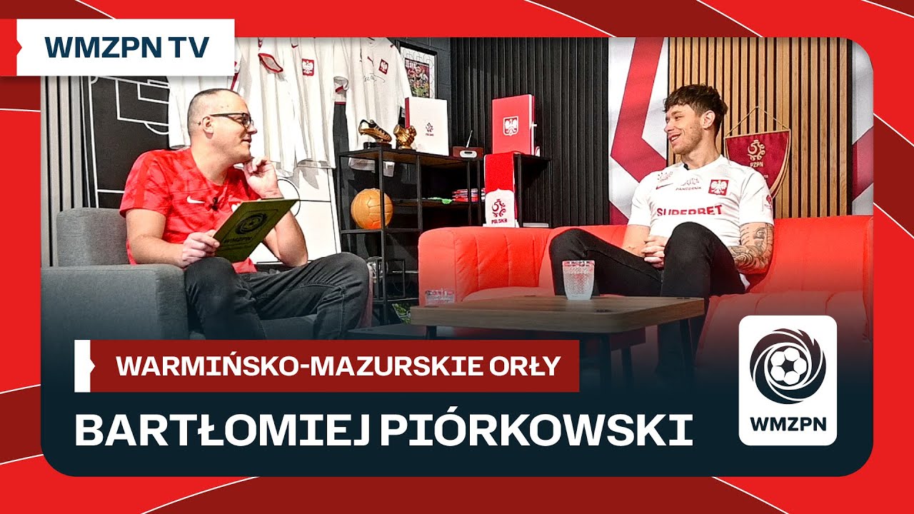 Warmińsko-Mazurskie Orły - Bartłomiej Piórkowski