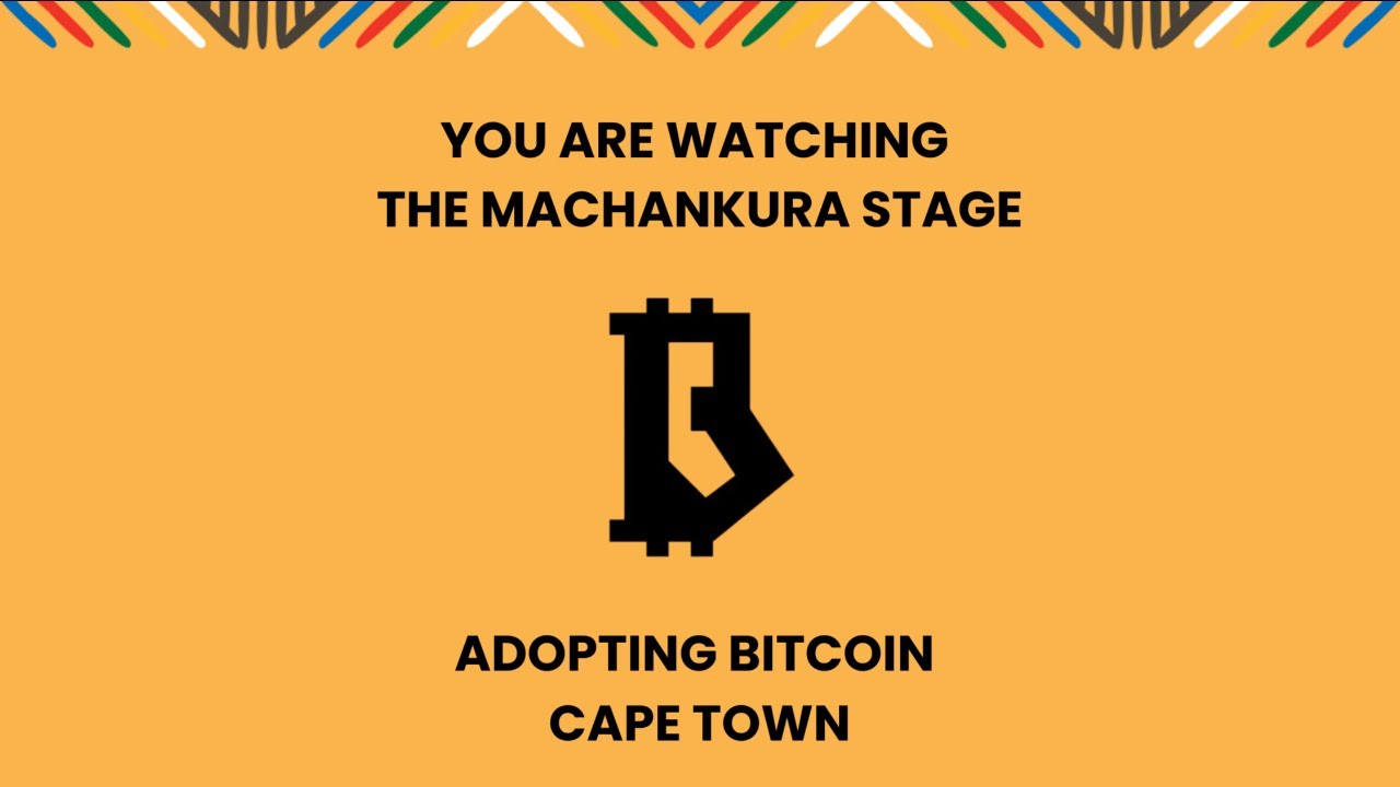 LIVE: Adopting Bitcoin Cape Town 2026 | Machankura Stage Day 2