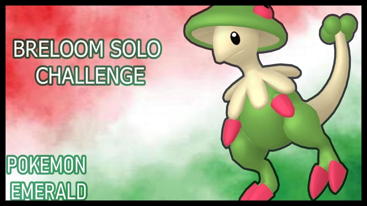Can You Beat Pokemon Emerald With Just a Breloom?