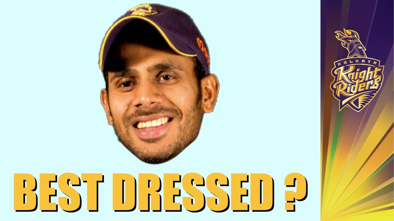 KKR SWAG - BEST DRESSED