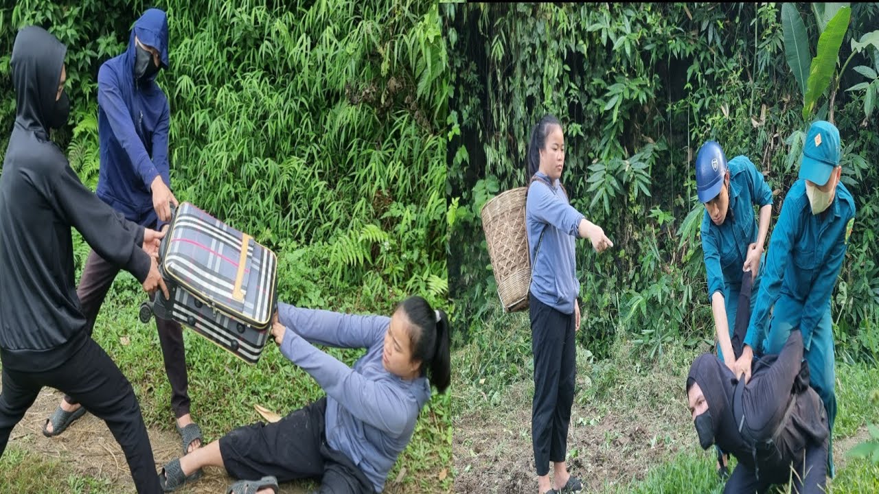 30 Days Single Mom Fights Thief, Her Bravery Keeps Her Bags Full of Important Items