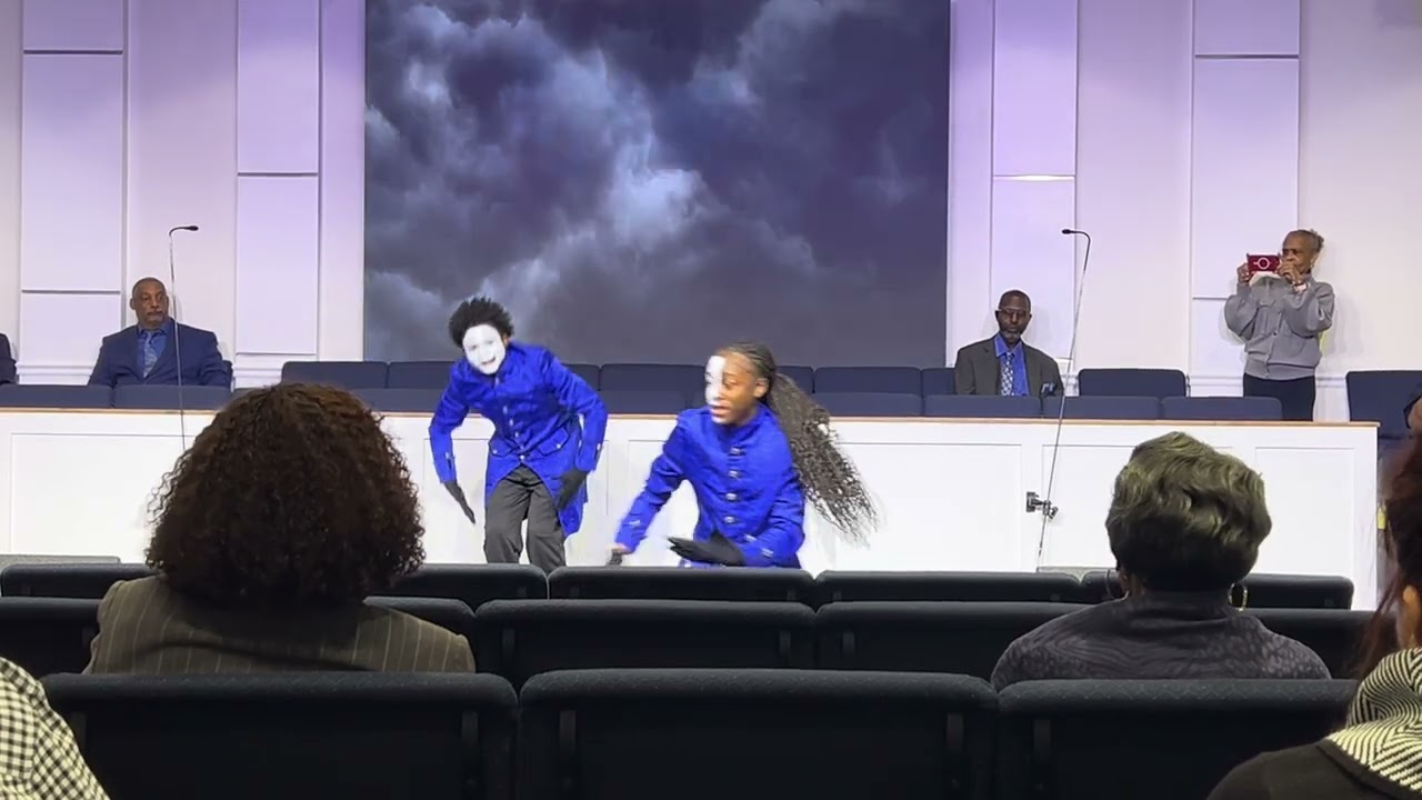 PG Community Baptist Church Mime Ministry- Pastor Sneed’s 7th Year Appreciation Day Service
