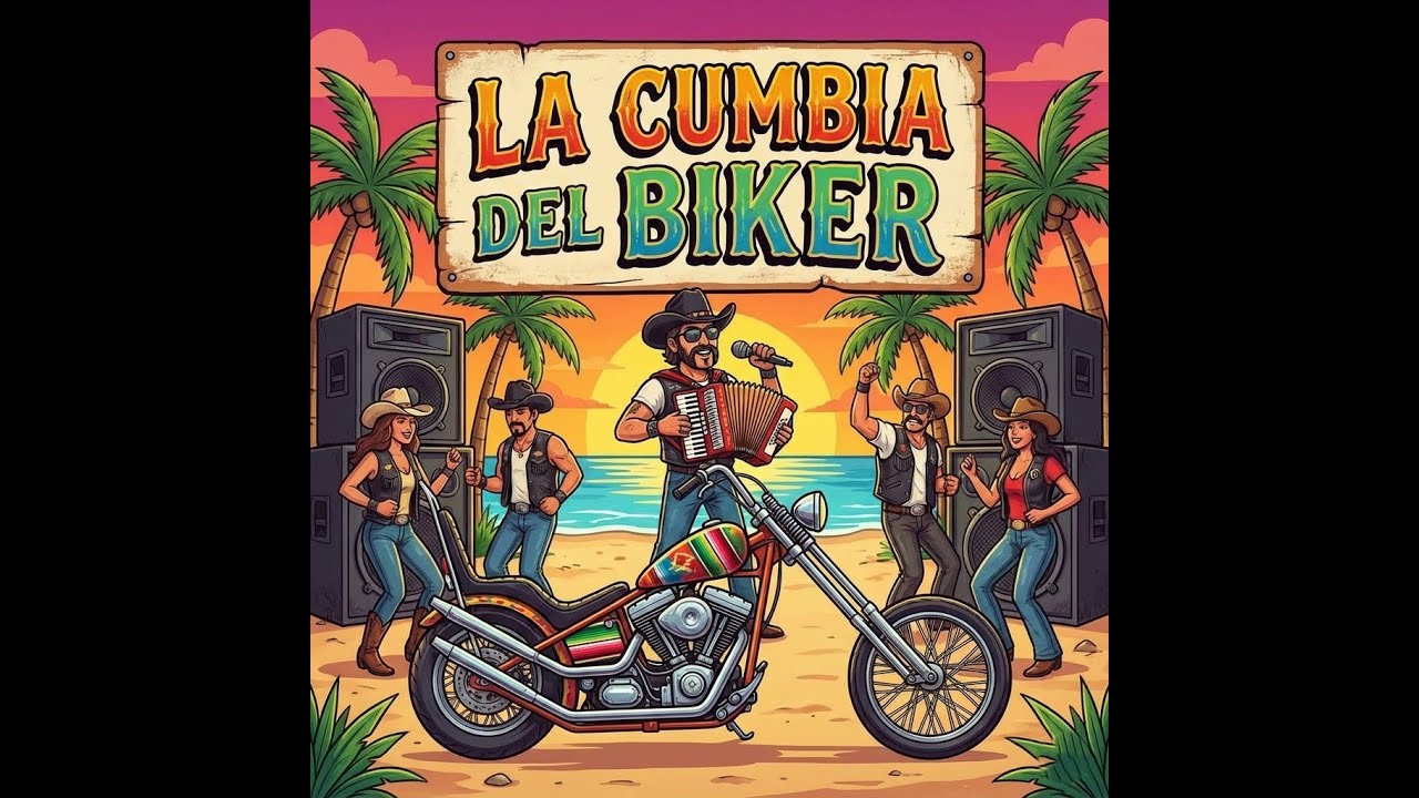 Cumbia del Biker | Cumbia | Animación Oficial