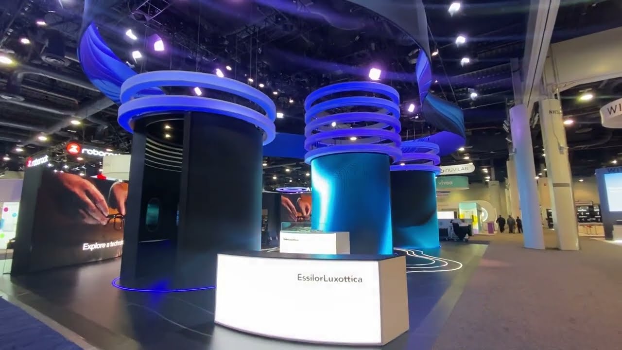 Essilor Luxottica Pavilion at CES 2024 USA