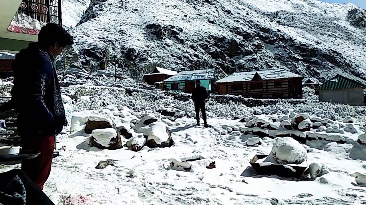Chittkul last village of India (tibat China border)