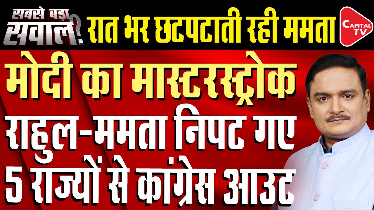 Opposition Rattled by BJP’s Master Plan for Assembly Elections in 5 States | Capital TV