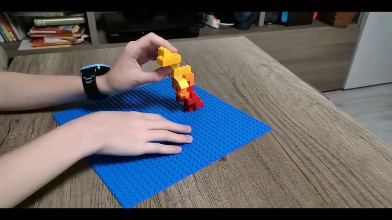 Lego rainbow 'arcobaleno' 