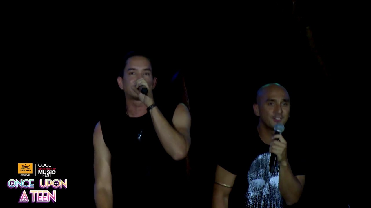 คิดถึงเธอ: RAPTOR : COOLfahrenheit MUSIC FEST ONCE UPON A TEEN