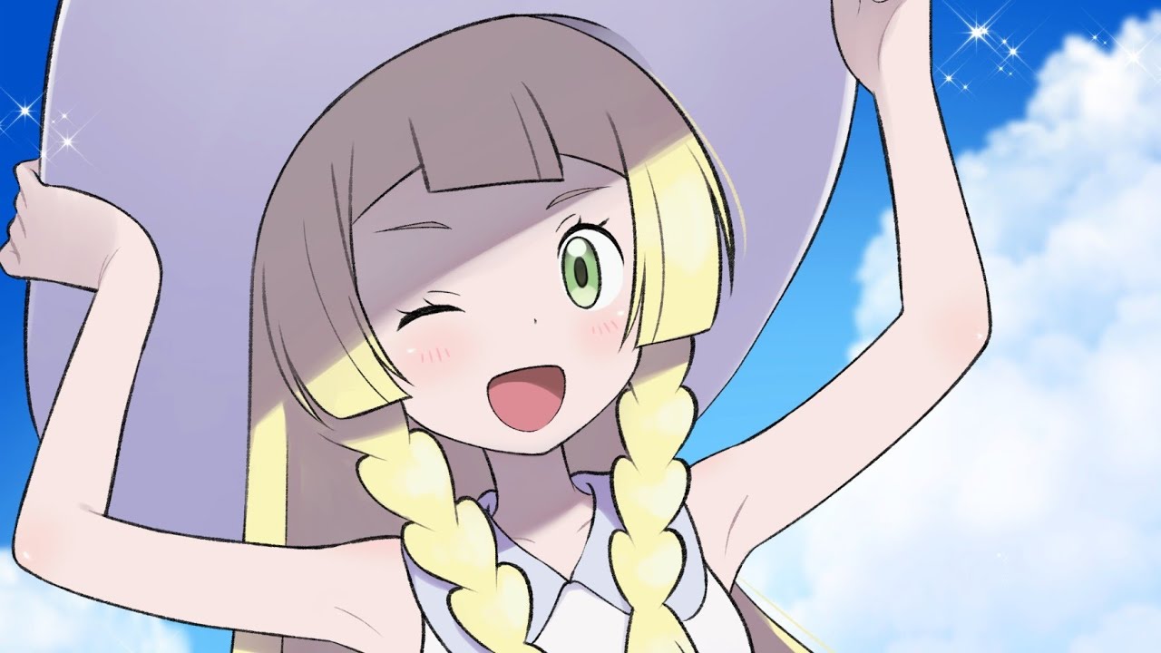 Pokemon Lillie And Ash [AMV] Saŕa Perché Ti Amo #aureliashipping 🇮🇹💚