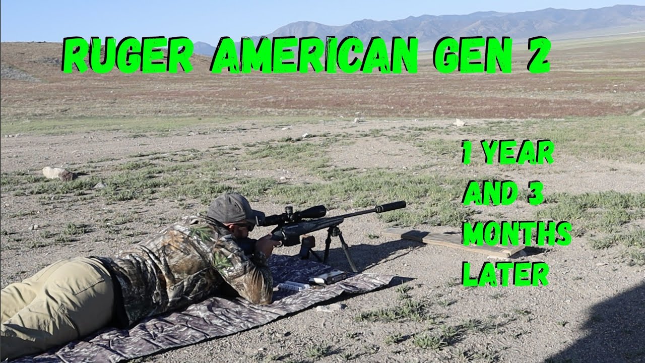 Ruger American Gen 2 .308 спустя год: все еще лучший выбор?