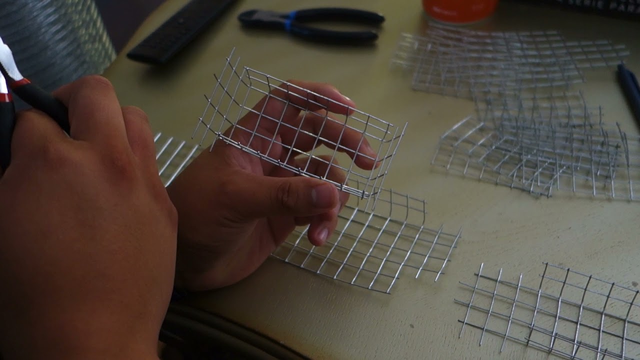 WATCH ME MAKE CUSTOM CRAB SNARES