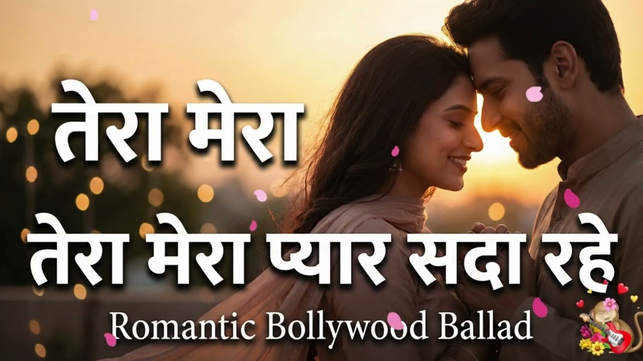 तेरा मेरा प्यार सदा रहे | Romantic Bollywood Ballad | Sanjit Singh