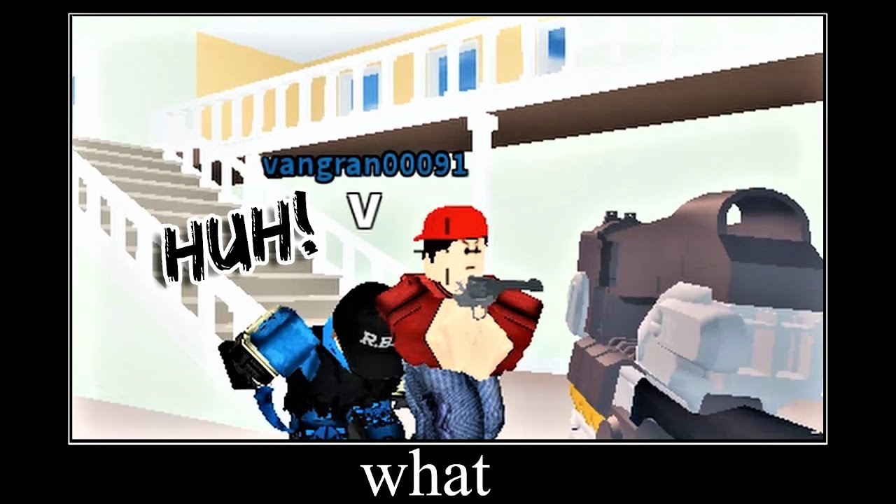 Weirdest Hacks/Glitch In Roblox Arsenal