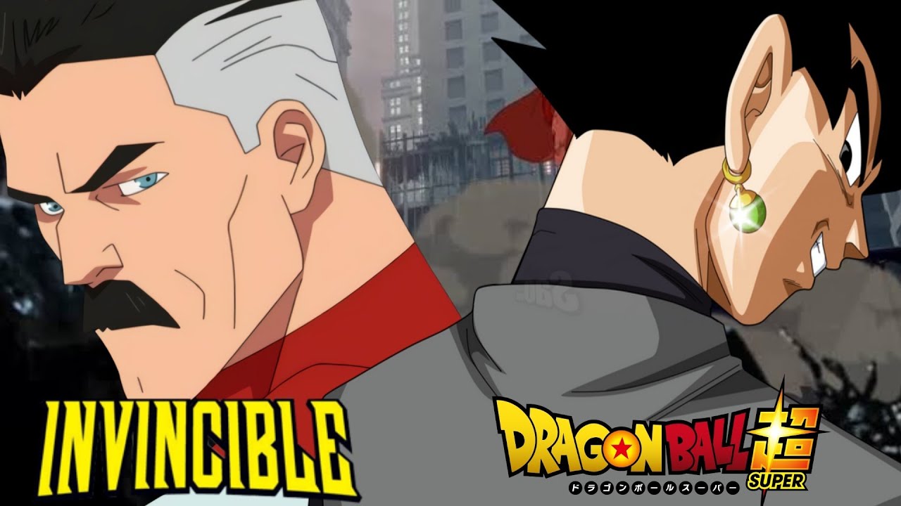 BLACK Y SABER EN: INVINCIBLE