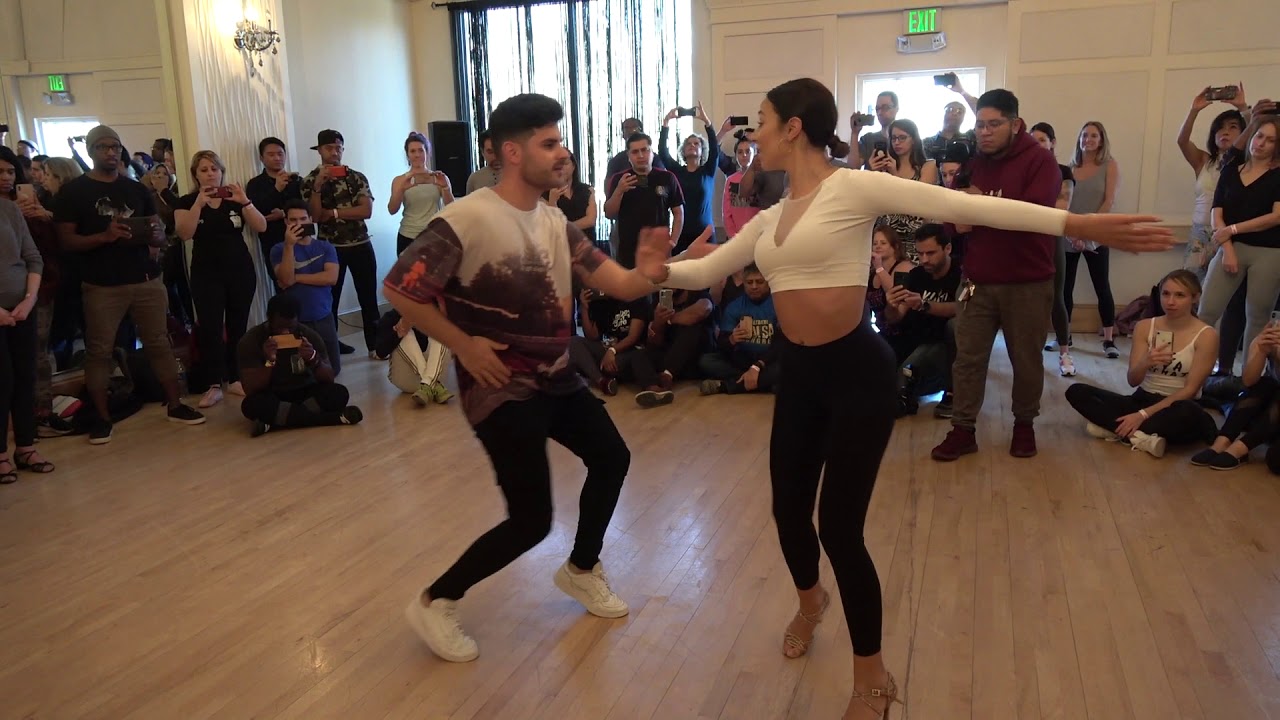 Viva la Bachata - 2/21/2020 - Luis & Andrea Workshop Demo