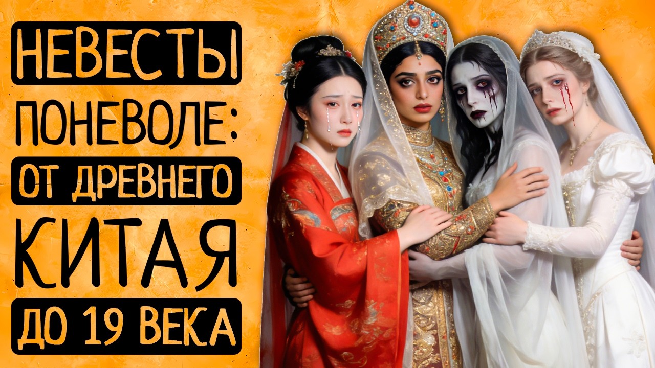 невеста Дракулы, китайские прицессы, русские бесприданницы: шокирующая история браков/Сборник