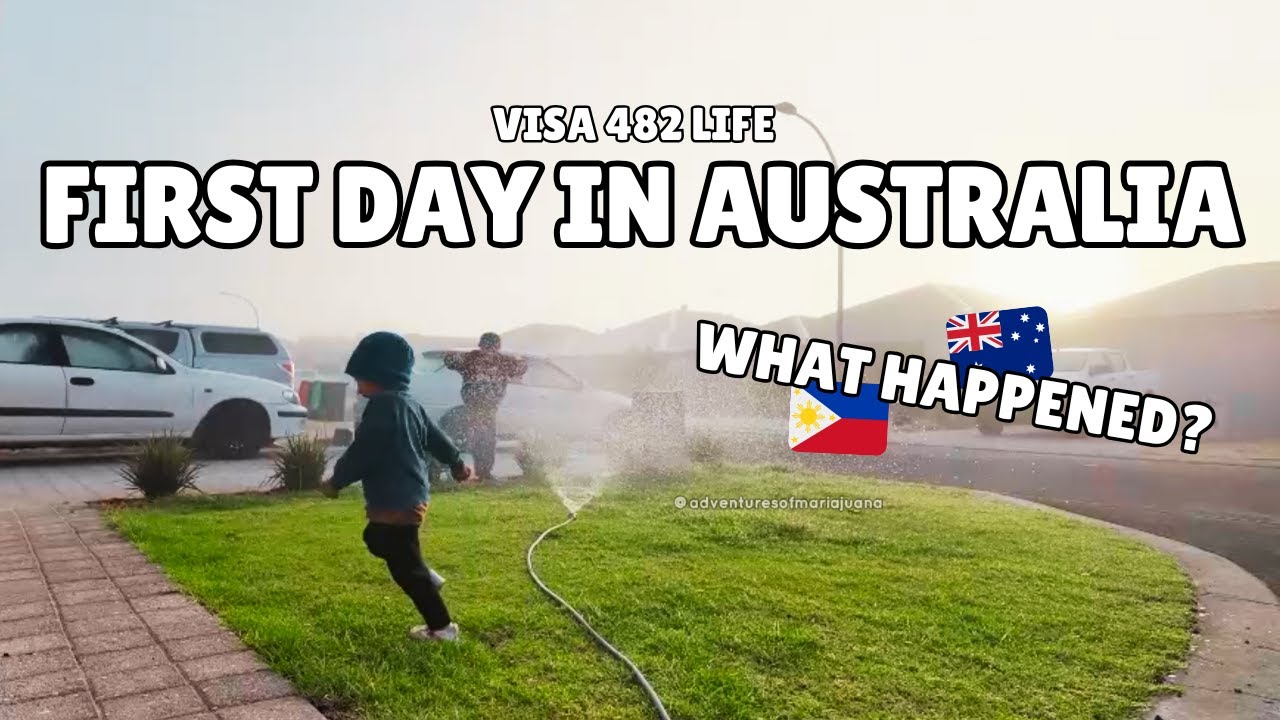 Первый день в Западной Австралии. Сразу с Филиппин. Visa 482 Life.