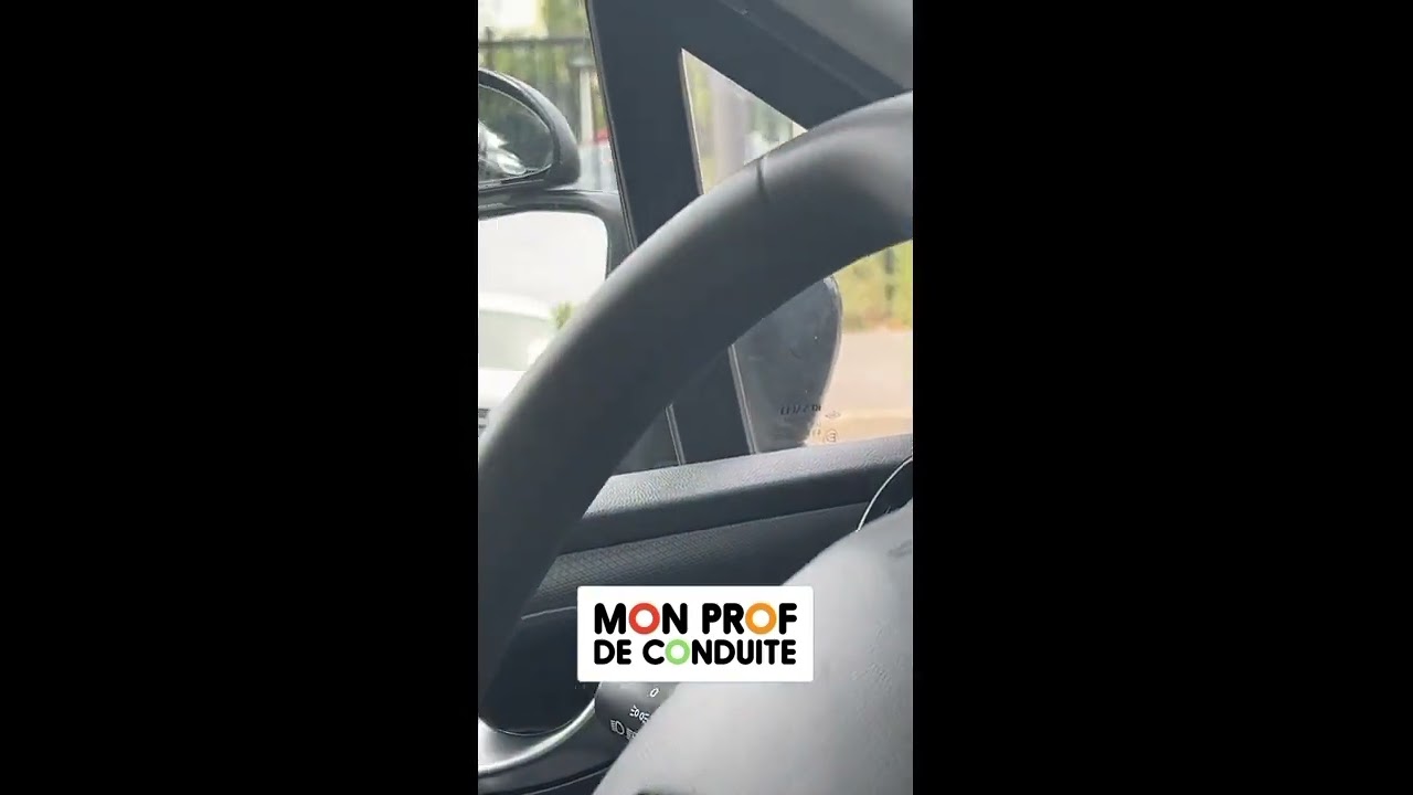 ERREUR STATIONNEMENT CRÉNEAU (Mon Prof De Conduite)