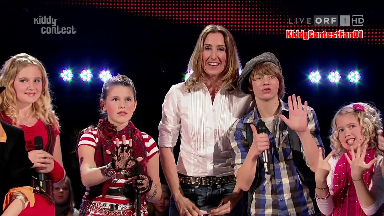 KIDDY CONTEST 2010 [HD] Das Finale & Die Entscheidung