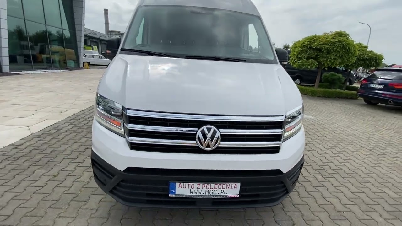 Volkswagen Crafter 2.0 TDI 177HP / L5H3 / 2020