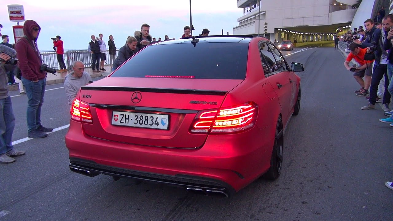 BEST OF MERCEDES-AMG SOUNDS! C63, E63, SLR, G63, CLS63