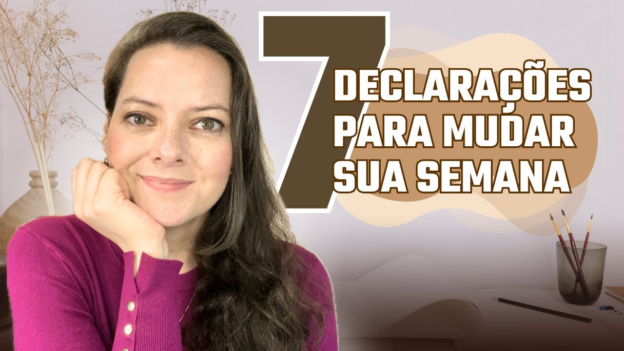 ORA&Ccedil;&Atilde;O DE ENCORAJAMENTO PARA COME&Ccedil;AR SUA SEMANA COM DEUS | Tai Trindade