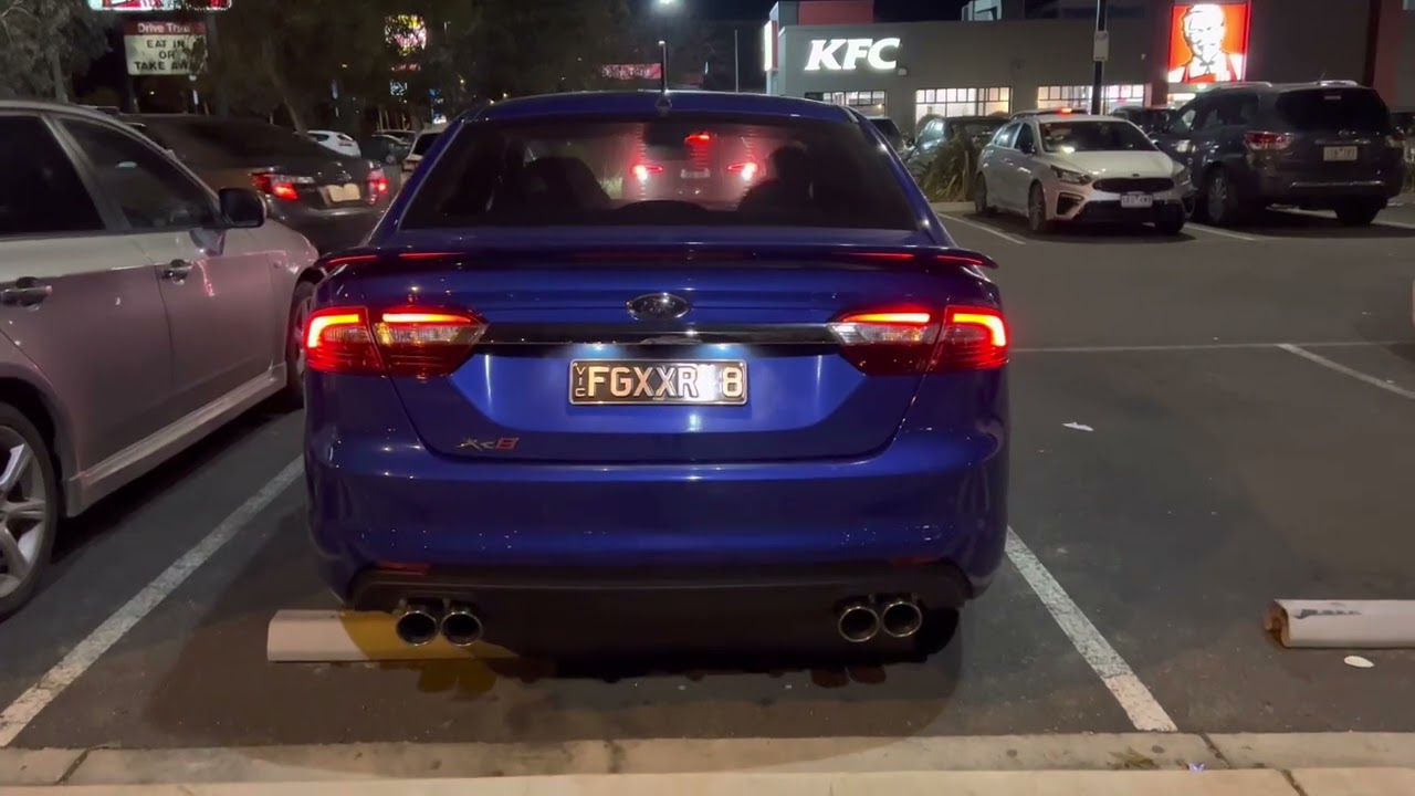 FORD FGX XR8 5.0 S/C Ghost Cam (PCMTec) (557rwkw)